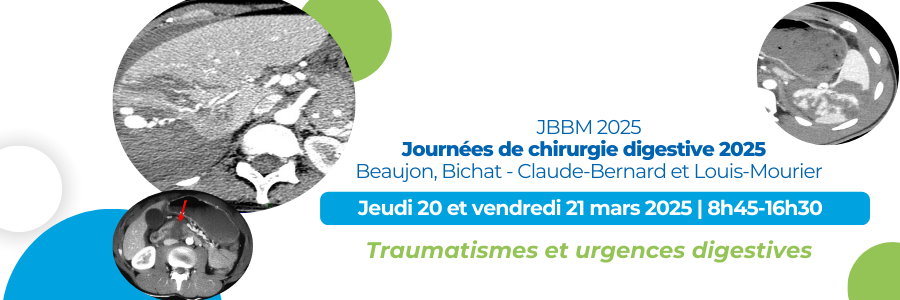 Journées Beaujon Bichat Louis Mourier